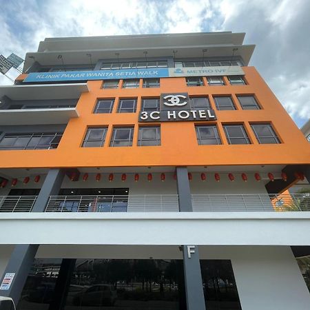 3C Hotel Setia Walk Puchong Buitenkant foto