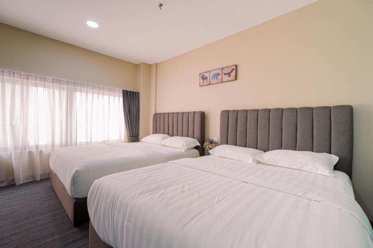 3C Hotel Setia Walk Puchong Buitenkant foto