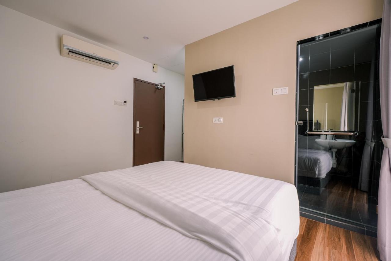 3C Hotel Setia Walk Puchong Buitenkant foto